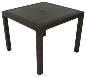 Стол KETER MELODY QUARTET (95x95х75), коричневый