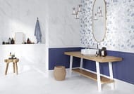 Керамогранитная плитка Gracia Ceramica Scarlett white PG 01 (450х450) белая (кв.м.)