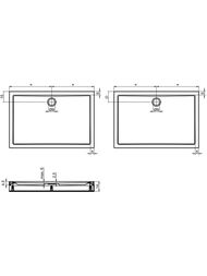 ������ ��������� RIHO DAVOS 259 (1600�900�45) �������������, � ������� � �������, ��� ������
