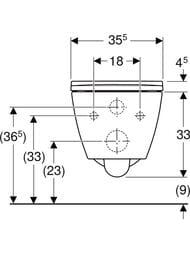   Geberit Smyle Square (350540330) ,    500.683.01.2