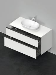 ����� ��� �������� Duravit D-Neo 1200�550�644 ���������, 2 �����, ����� ������� DE4969004180000