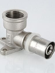 Пресс-водорозетка VALTEC 20х1/2"В VTm.254.N.002004