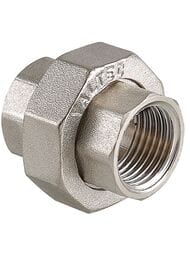 Муфта разъемная VALTEC 1.1/4" ВВ никель, американка VTr.340.N.0007