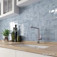 Настенная плитка EQUIPE MANACOR Blue Moon (100х100) голубая (кв.м.)