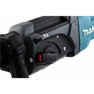 Перфоратор MAKITA HR 2470FT электрический 780Вт, 4500уд/мин,  1100об/мин, 24мм,  БЗП13мм, кейс