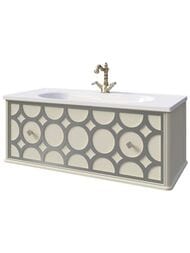 ����� ��� �������� Caprigo ������ 100 bianco antico/silver 1014�396�455 ��������� 25014-011/silver