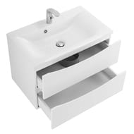 Тумба под раковину BelBagno MARINO (650х450х500) подвесная, Bianco Lucido MARINO-650-2C-SO-BL-P