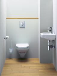 Клавиша смыва для унитаза Grohe Skate Air 38505000 хром