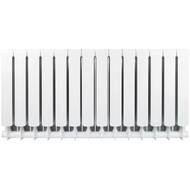 �������� STOUT Space 500 14 ������, ���������������, ������� �����������, ����� (RAL 9016) SRB-0310-050014