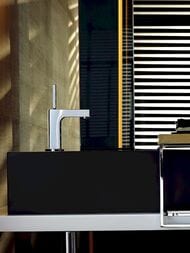 Смеситель Axor Citterio 39018000 для умывальника однозахватный, высота 112мм — изображение 4