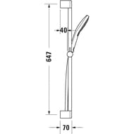   Duravit UV0680003010 