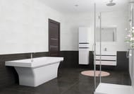 Ванна отдельностоящая Astra-Form Капри 01010034 (1800х800х650) иск. камень, ножки в комплекте,белый