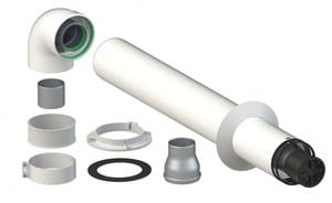 Комплект коаксиальный УТДК 60x100-750, универсальный