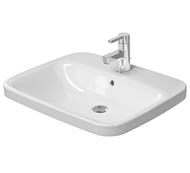 Умывальник встраив. Duravit DuraStyle 615х495х170 1 отверстие под смеситель, перелив 0374620000