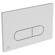 Клавиша смыва для инсталляций Ideal Standard OLEAS М1 SmartFlush двойная, матовый хром R0117JG