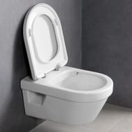 Унитаз подвесной Villeroy & Boch Architectura 5684HR01 без ободка, с сиденьем с микролифтом