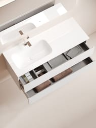 ����� ��� �������� Sancos Folk FL120LW 1195�445�500 ���������, �����, 2 �����, ����: Bianco