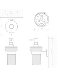     Decor Walther BA WSP , :  / 0530800