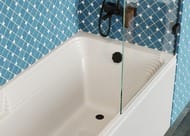 Ванна акриловая VAGNERPLAST HERA 180 (1800х800х430) прямоугольная, белая VPBA180HER2X-04