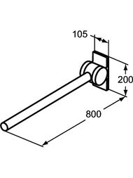 �������� �������� Ideal Standard CONTOUR 80��, ��� G4, ���� S6362AA