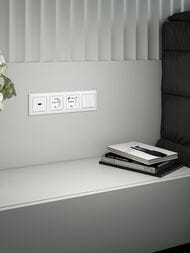  Werkel  ,   USB  A+C () W1171701