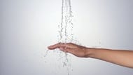 Лейка для душа Hansgrohe Croma Select  E Multi 110, 3 функции, белый/хром 26810400