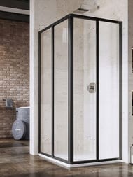 ������ �������� ������ RAVAK SUPERNOVA SRV2-100 S (970-990x1950) �������, ������, ������+Transparent