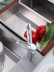 Смеситель для кухни , FRAP хром, F4513-2 — изображение 19