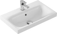 Раковина мебельная Cersanit MODUO SLIM 600х380х170 1 отверстие, белая S-UM-MOD60SL/1 — изображение 4