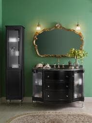 ����� Caprigo ������� nero lucido 400�1850�370 ����� 11651L-020