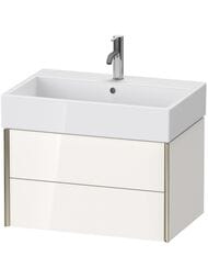 ����� ��������� Duravit XViu 684�397�454 2 �����, ����� ������/������� XV43350B122