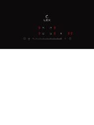 ������������ �������� ������ LEX EVI 641A BL (590�520) 4 ���� �������, ������ CHPE000043