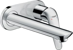 Смеситель Hansgrohe Novus 71127000 для раковины встраиваемый, выступ 194 мм, хром