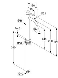 ��������� KLUDI Nova Fonte Pura ��� �����������, ����� 240��, ���� 202980515