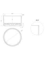   SALINI Armonia Round 02 (450450250) . S-Stone,, 130422MF