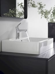 Смеситель Hansgrohe Focus 31517 для умывальника с фикс.изливом, однозахватный, хром — изображение 2
