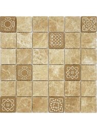 ������� �� ������������ ����� LeeDo Art Stone Art Emperador Light MAT 48x48 (300�300x8) (��.)