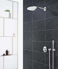 ������� ��� Grohe Rainshower SmartActive 26475000 ����, 310��, 2 ������ �����, ���������, ����