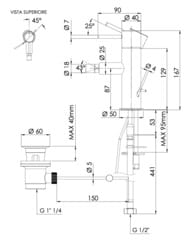 ��������� ��� ���� Mariani Next A14493NS12, ������ �������