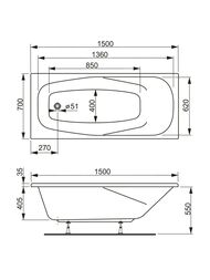   VAGNERPLAST ARONIA 150 (1500700410) ,  VPBA157ARN2X-04