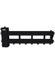 Балансировочный коллектор Gidruss BM-150-4D до 150 кВт, 1 1/2", 3 контура, бок.контур, черный муар — миниатюра 1