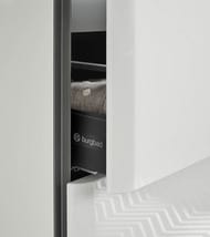 ����� � ��������� Burgbad Iveo 800�492�721 �����, 2 �����, �����/�����/����� ���� SFEO080LF2833G0182C0001*1