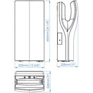    Mediclinics DUALFLOW PLUS M14A    -, 1500 , 