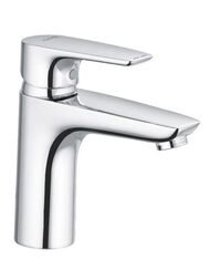 Смеситель KLUDI PURE&SOLID для умывальника 100, однозахватный, без донного клапана 342920575