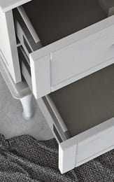 ����� ��� �������� Cezares TIFFANY 120 (1200�460�550) ���������, 4 �����, Bianco opaco 54954