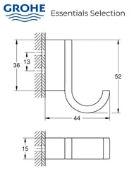 ������ Grohe Selection ���������, ���������, ����: ���� 41039000