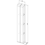 ����� Aquanet ������ � 200�1300�120 ���������, ������������, ������ ������� 326459