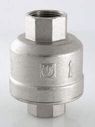 Клапан обратный VALTEC 1"ВВ для гравитационных  систем, VT.202.N.06