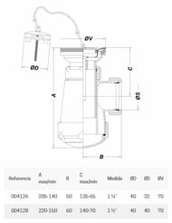 S-205  JIMTEN  1 1/4"70