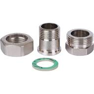 Американка STOUT 1/2"ВН, прямая, никель, уплотнение под плоскую прокладку, SFT-0045-000012 — изображение 9